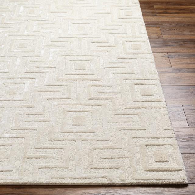 Addison Rug on Wooden Floor